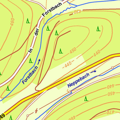 Bad Berleburg 14 (1:10,000)