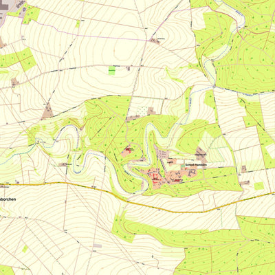 Borchen 4 (1:10,000)