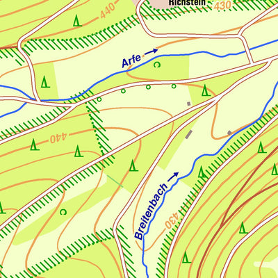 Bad Berleburg 4 (1:10,000)