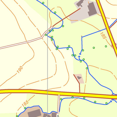 Bad Driburg 1 (1:10,000)
