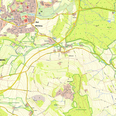 Horn-Bad Meinberg 3 (1:10,000)