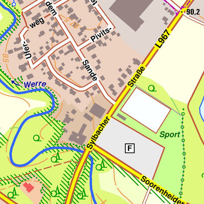 Bad Salzuflen 5 (1:10,000)