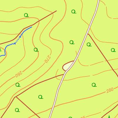 Brakel 8 (1:10,000)