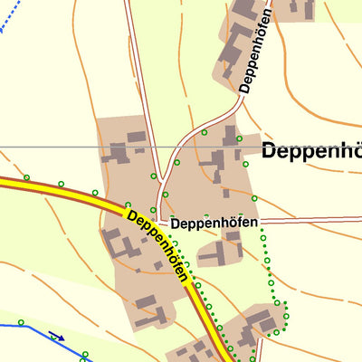 Willebadessen 8 (1:10,000)