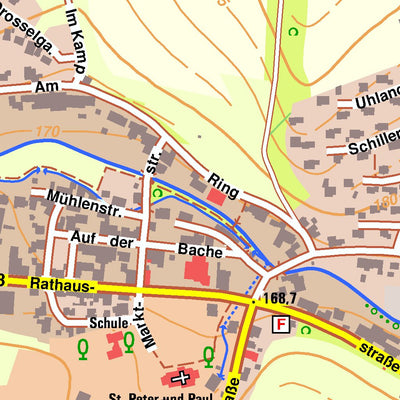 Brakel 10 (1:10,000)