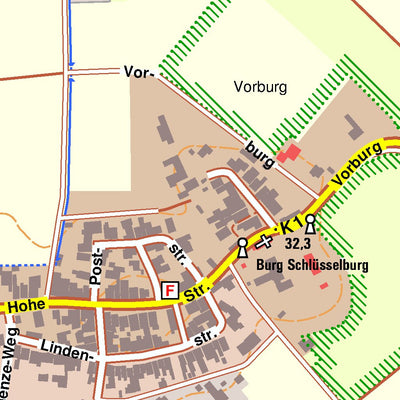 Petershagen 15 (1:10,000)