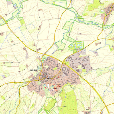 Nieheim 1 (1:10,000)