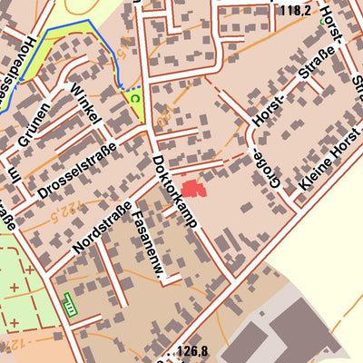 Leopoldshöhe 1 (1:10,000)