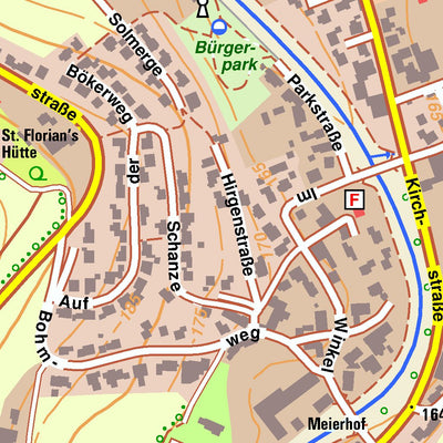 Borchen 1 (1:10,000)