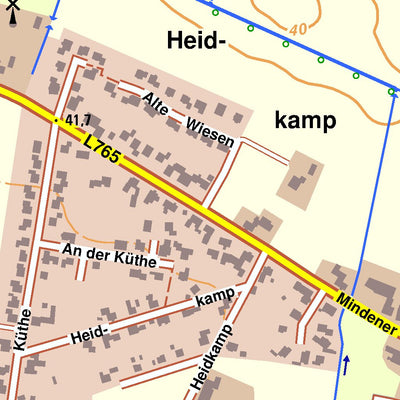 Rahden 8 (1:10,000)