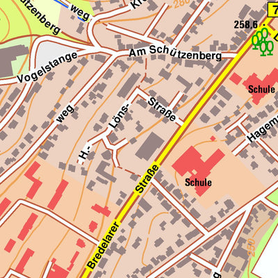 Marsberg 17 (1:10,000)