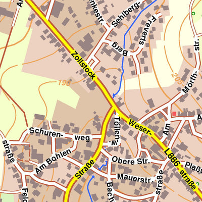 Schieder-Schwalenberg 1 (1:10,000)