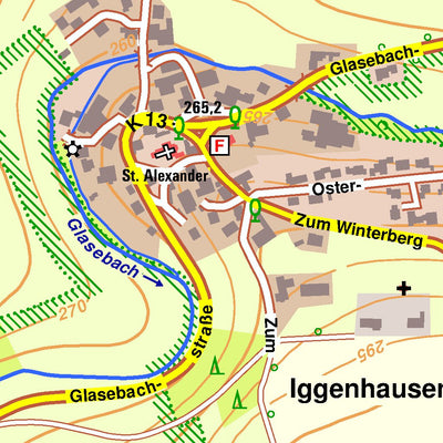 Lichtenau 13 (1:10,000)