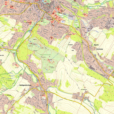 Detmold 3 (1:10,000)