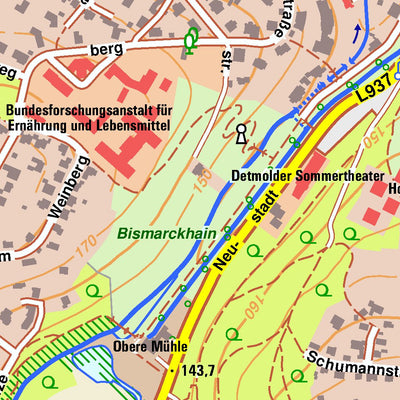 Detmold 3 (1:10,000)