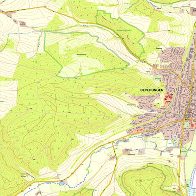 Beverungen 1 (1:10,000)