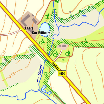 Lichtenau 8 (1:10,000)