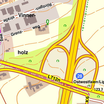 Herford 6 (1:10,000)