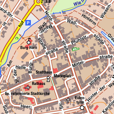 Horn-Bad Meinberg 1 (1:10,000)