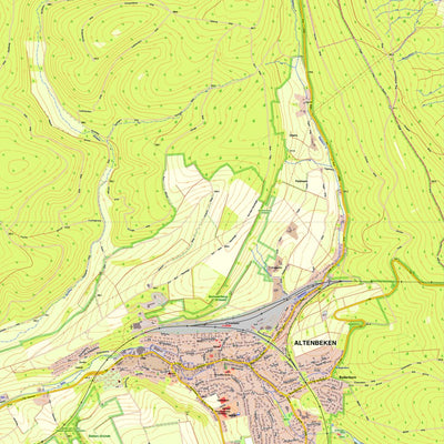 Altenbeken 3 (1:10,000)
