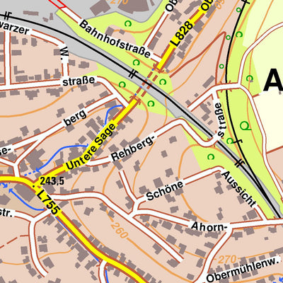 Altenbeken 3 (1:10,000)