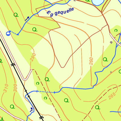 Willebadessen 7 (1:10,000)