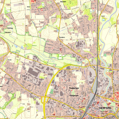 Herford 2 (1:10,000)