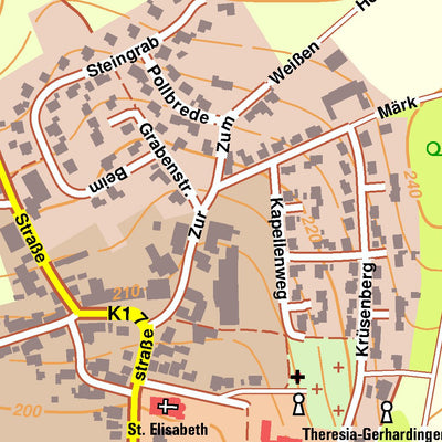 Warburg 8 (1:10,000)