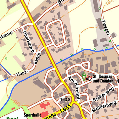 Nieheim 4 (1:10,000)