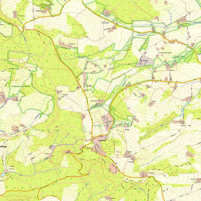 Extertal 9 (1:10,000)