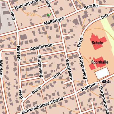 Petershagen 7 (1:10,000)