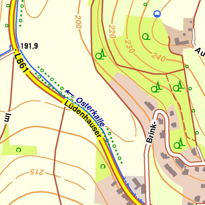 Kalletal 3 (1:10,000)