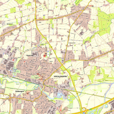 Kirchlengern 2 (1:10,000)