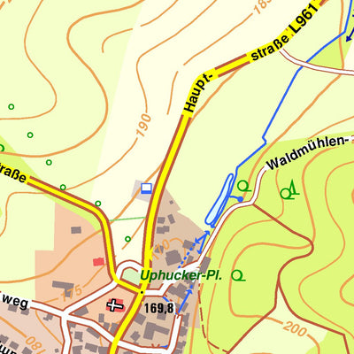 Dörentrup 2 (1:10,000)