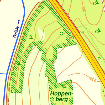 Warburg 9 (1:10,000)