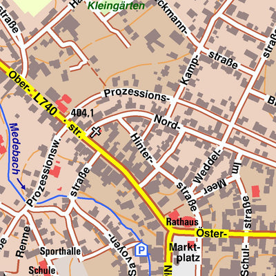 Medebach 2 (1:10,000)