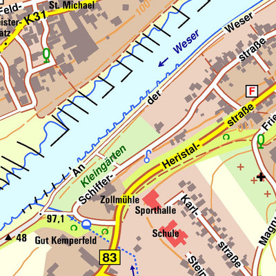 Beverungen 4 (1:10,000)