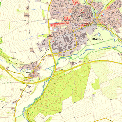 Brakel 3 (1:10,000)