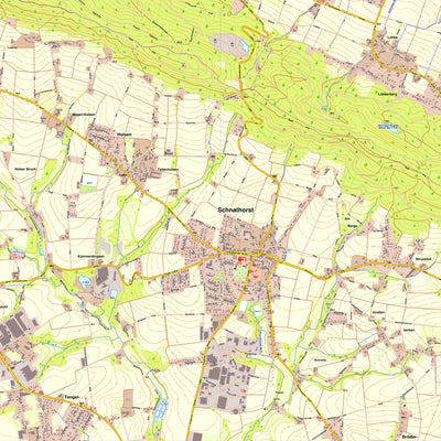 Hüllhorst 2 (1:10,000)