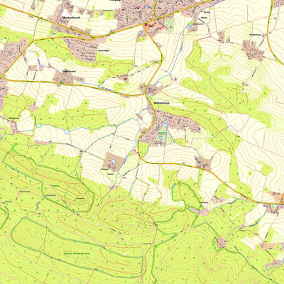 Oerlinghausen 2 (1:10,000)