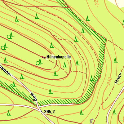 Oerlinghausen 2 (1:10,000)