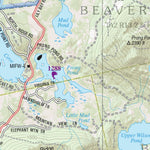 Maine Atlas & Gazetteer Map 41