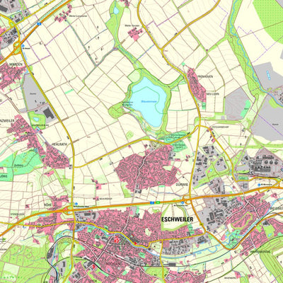 Eschweiler (1:25,000)