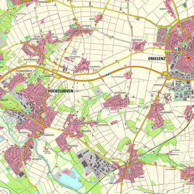 Hückelhoven (1:25,000)