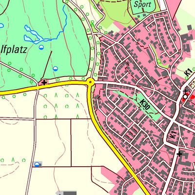 Nettetal 1 (1:25,000)