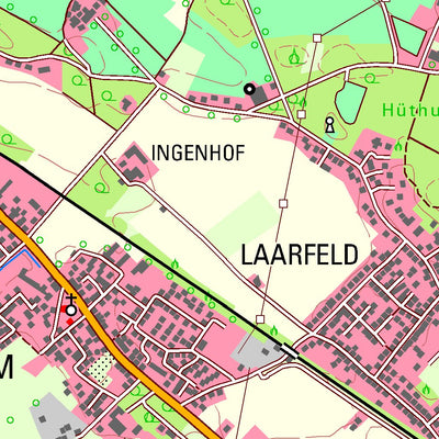 Emmerich am Rhein 1 (1:25,000)