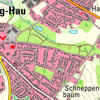 Bedburg-Hau (1:25,000)