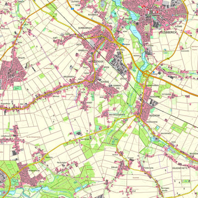 Nettetal 2 (1:25,000)