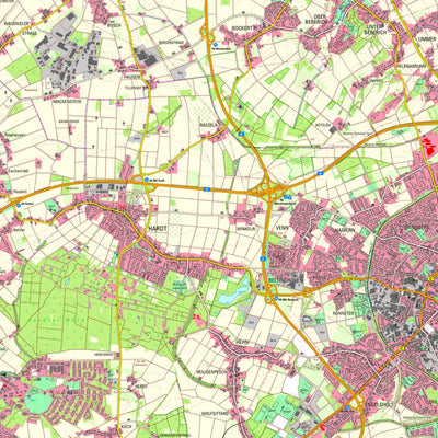 Mönchengladbach 2 (1:25,000)