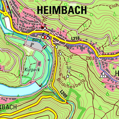Heimbach (1:25,000)